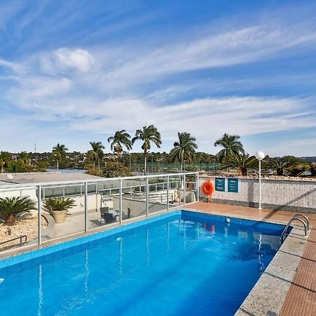 בלו הוריזונטה Flat Com Jacuzzi Na Lagoa Da Pampulha מראה חיצוני תמונה