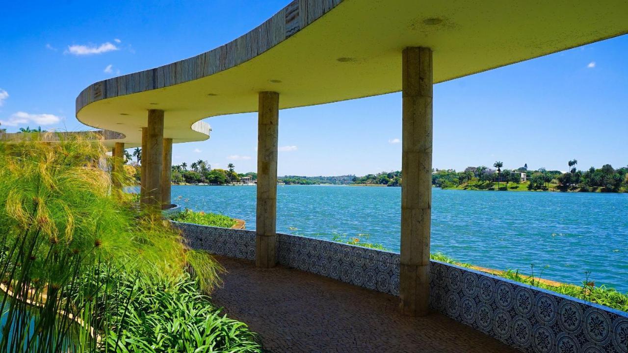 בלו הוריזונטה Flat Com Jacuzzi Na Lagoa Da Pampulha מראה חיצוני תמונה
