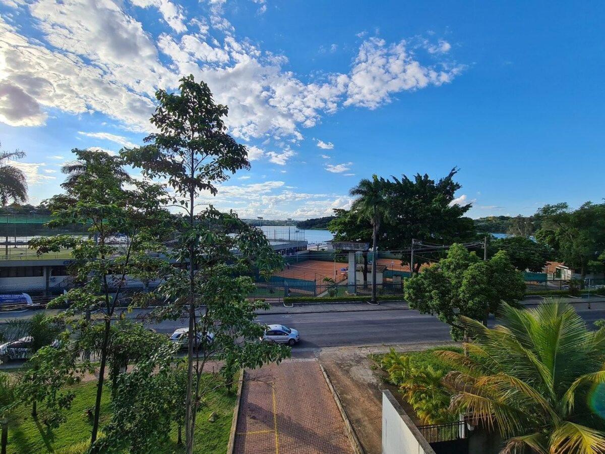 בלו הוריזונטה Flat Com Jacuzzi Na Lagoa Da Pampulha מראה חיצוני תמונה