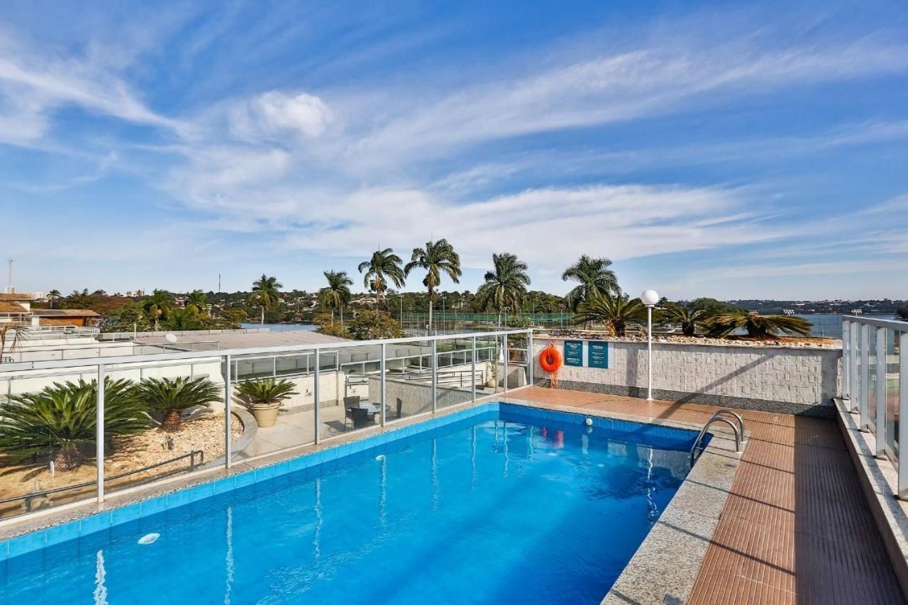 בלו הוריזונטה Flat Com Jacuzzi Na Lagoa Da Pampulha מראה חיצוני תמונה