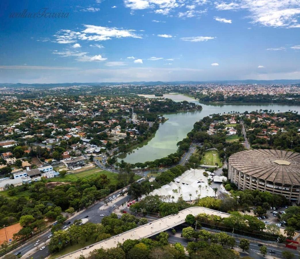 בלו הוריזונטה Flat Com Jacuzzi Na Lagoa Da Pampulha מראה חיצוני תמונה