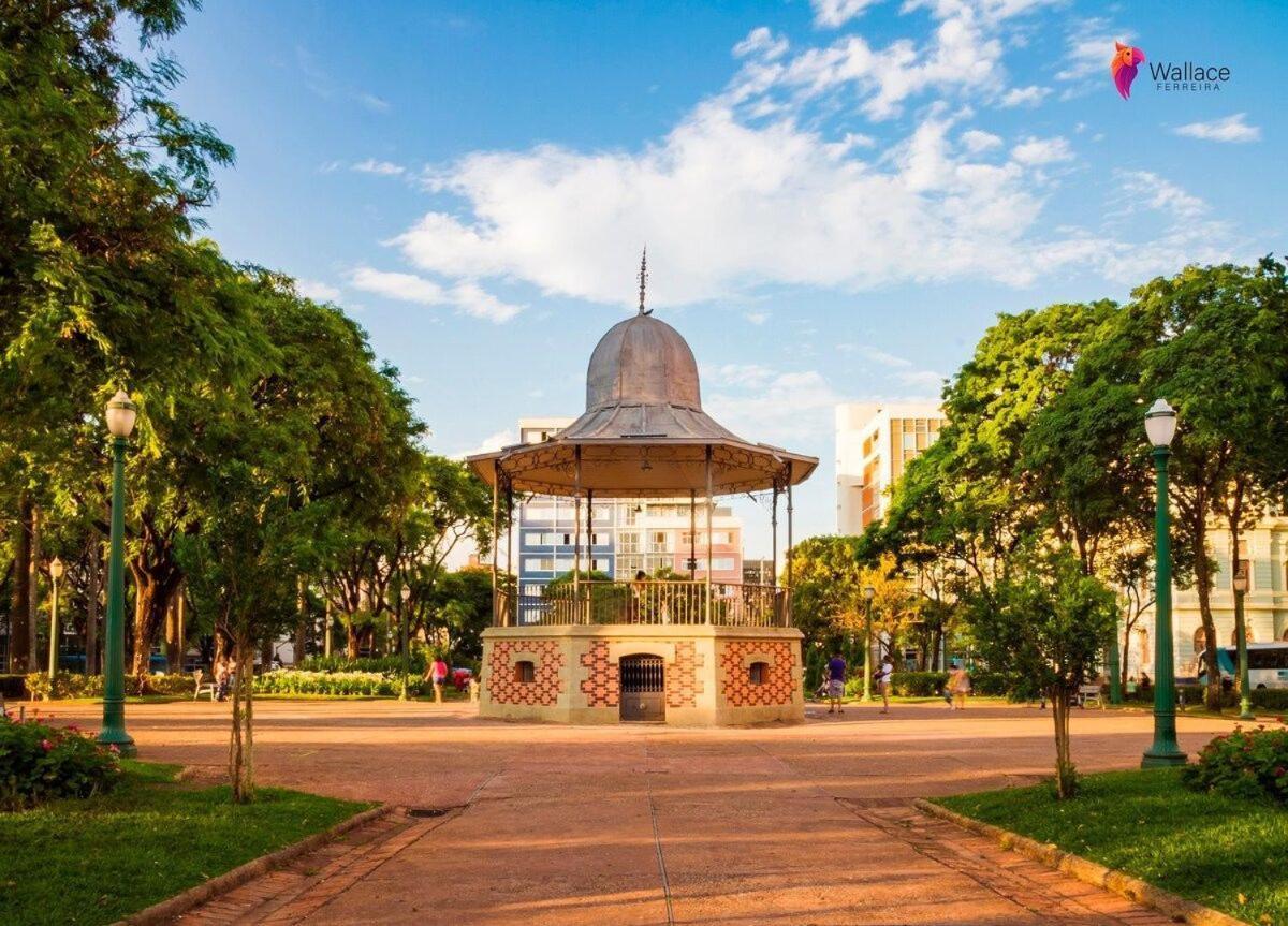 בלו הוריזונטה Flat Com Jacuzzi Na Lagoa Da Pampulha מראה חיצוני תמונה